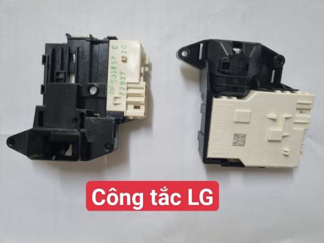 Công tắc LG cửa ngang 4 chân mới